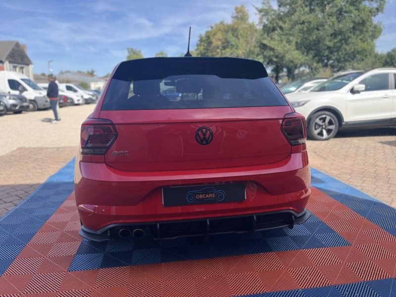 VOLKSWAGEN POLO 2019 2.0 TSI 200ch GTI DSG6 Euro6d-T