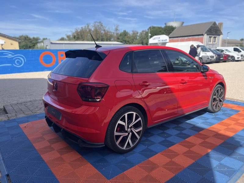 VOLKSWAGEN POLO 2019 2.0 TSI 200ch GTI DSG6 Euro6d-T