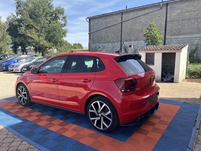 VOLKSWAGEN POLO 2019 2.0 TSI 200ch GTI DSG6 Euro6d-T
