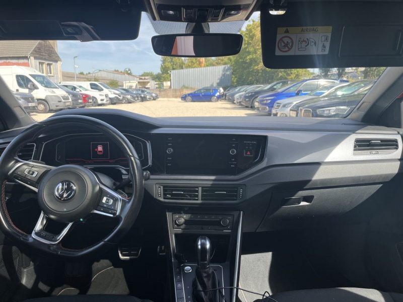 VOLKSWAGEN POLO 2019 2.0 TSI 200ch GTI DSG6 Euro6d-T