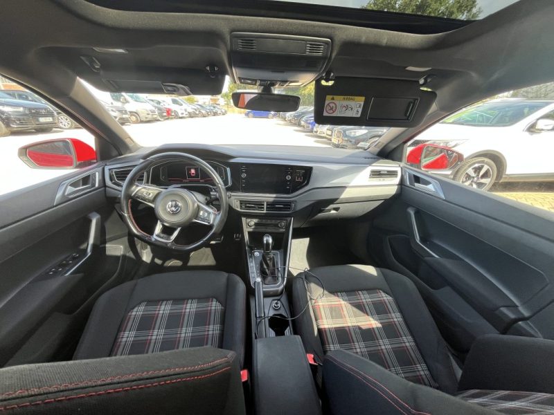 VOLKSWAGEN POLO 2019 2.0 TSI 200ch GTI DSG6 Euro6d-T