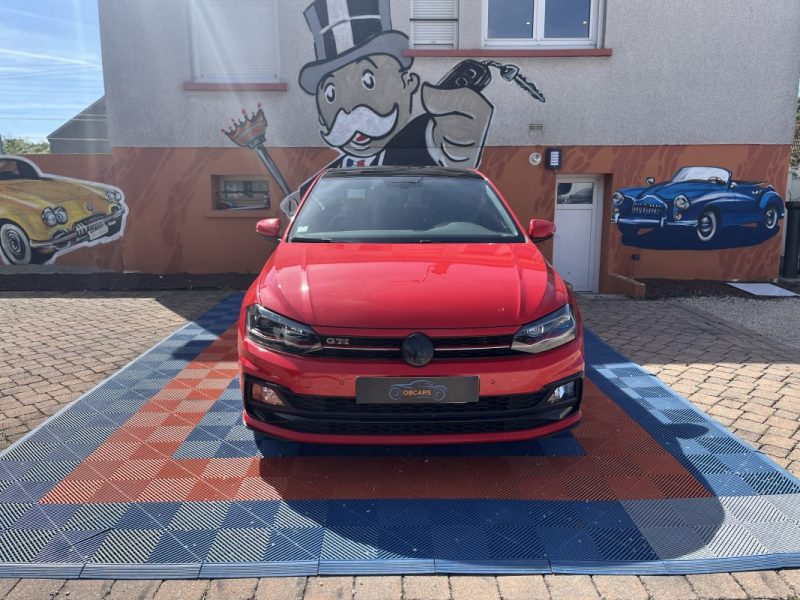 VOLKSWAGEN POLO 2019 2.0 TSI 200ch GTI DSG6 Euro6d-T