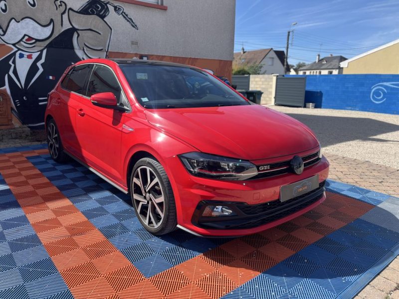VOLKSWAGEN POLO 2019 2.0 TSI 200ch GTI DSG6 Euro6d-T
