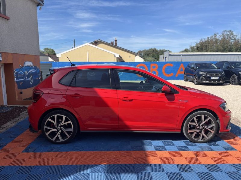 VOLKSWAGEN POLO 2019 2.0 TSI 200ch GTI DSG6 Euro6d-T