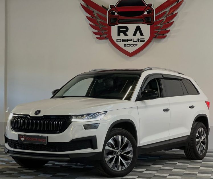 SKODA KODIAQ 2.0 TDI 150CH DSG7