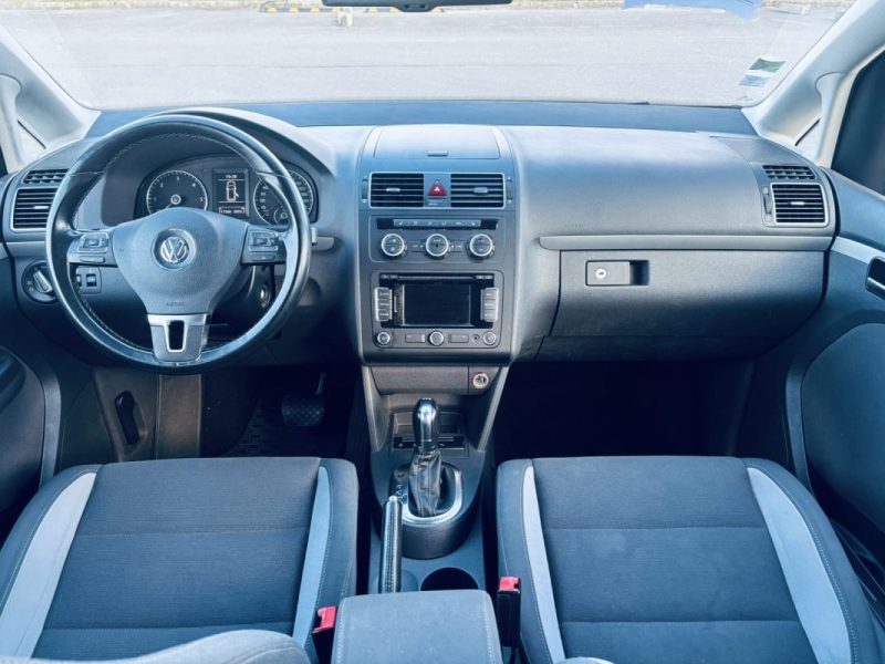 VOLKSWAGEN TOURAN CONFORTLINE 2.0 TDI 140CV DSG GARANTIE 6MOIS