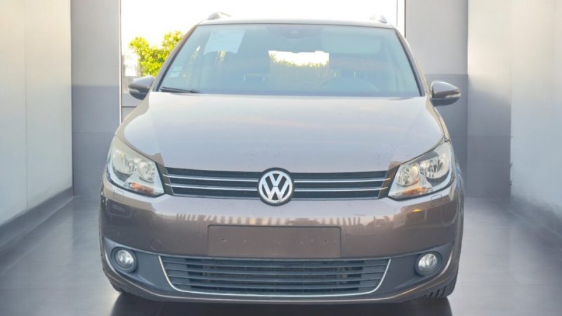 VOLKSWAGEN TOURAN CONFORTLINE 2.0 TDI 140CV DSG GARANTIE 6MOIS
