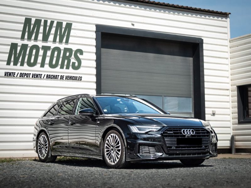 AUDI A6 AVANT 55 TFSI E 367Cv COMPETITION QUATTRO S-TRONIC 7 TOIT OUVRANT