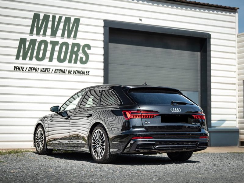 AUDI A6 AVANT 55 TFSI E 367Cv COMPETITION QUATTRO S-TRONIC 7 TOIT OUVRANT
