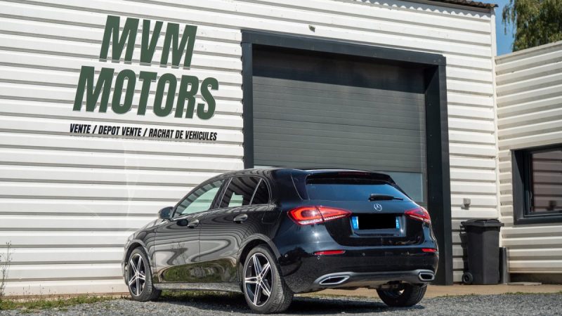 MERCEDES-BENZ CLASSE A 250 2.0 224CH PROGRESSIVE LINE 4MATIC