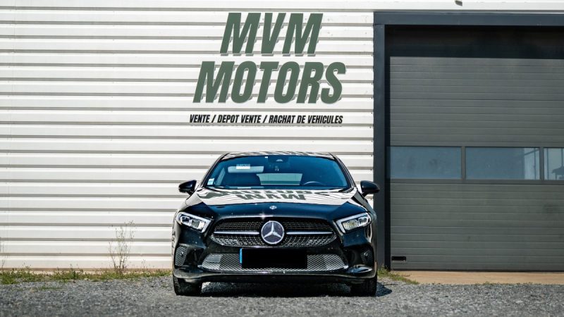 MERCEDES-BENZ CLASSE A 250 2.0 224CH PROGRESSIVE LINE 4MATIC