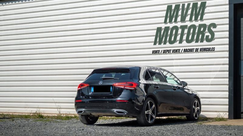 MERCEDES-BENZ CLASSE A 250 2.0 224CH PROGRESSIVE LINE 4MATIC