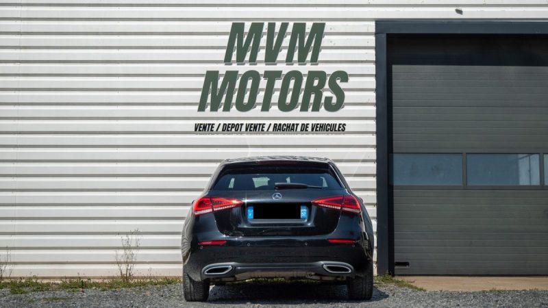 MERCEDES-BENZ CLASSE A 250 2.0 224CH PROGRESSIVE LINE 4MATIC