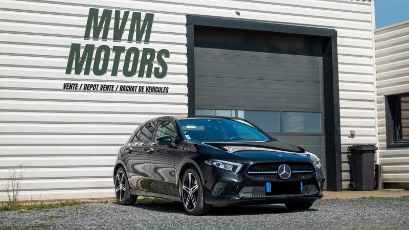 MERCEDES-BENZ CLASSE A 250 2.0 224CH PROGRESSIVE LINE 4MATIC