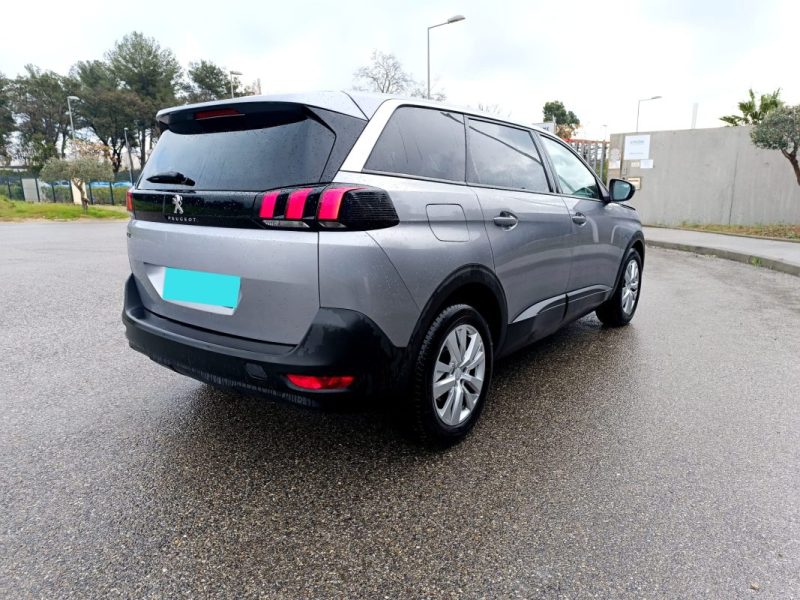 PEUGEOT 5008 1.5 BlueHDi EAT8 S&S 130 cv Boîte auto Active Business 2019, garantie 3 mois
