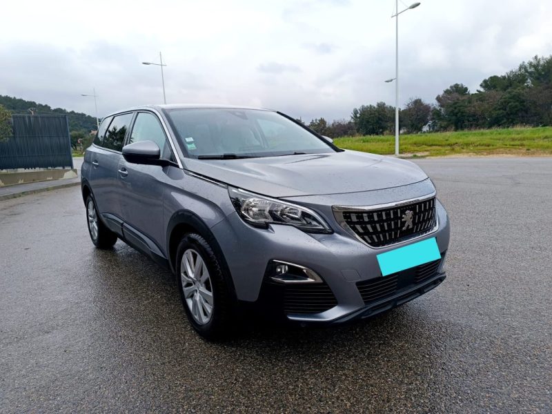 PEUGEOT 5008 1.5 BlueHDi EAT8 S&S 130 cv Boîte auto Active Business 2019, garantie 3 mois
