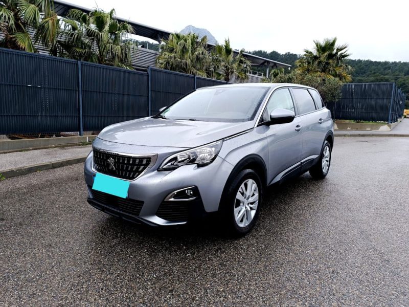 PEUGEOT 5008 1.5 BlueHDi EAT8 S&S 130 cv Boîte auto Active Business 2019, garantie 3 mois