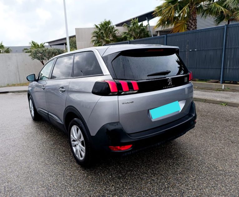 PEUGEOT 5008 1.5 BlueHDi EAT8 S&S 130 cv Boîte auto Active Business 2019, garantie 3 mois