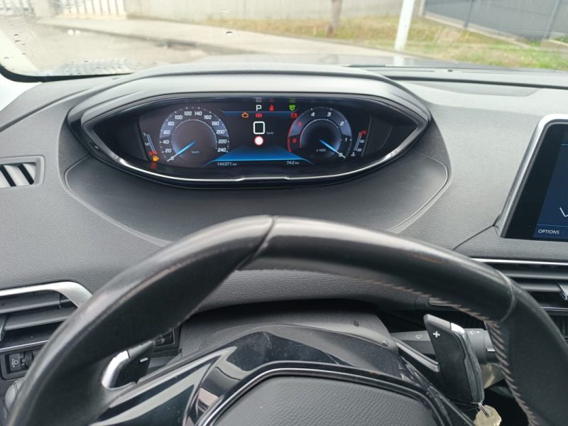 PEUGEOT 5008 1.5 BlueHDi EAT8 S&S 130 cv Boîte auto Active Business 2019, garantie 3 mois