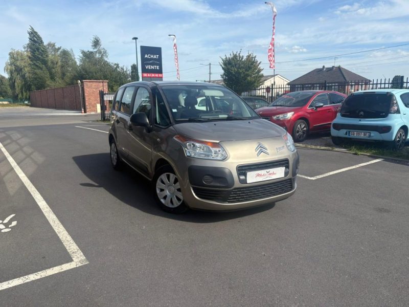 CITROEN C3 PICASSO 2012
