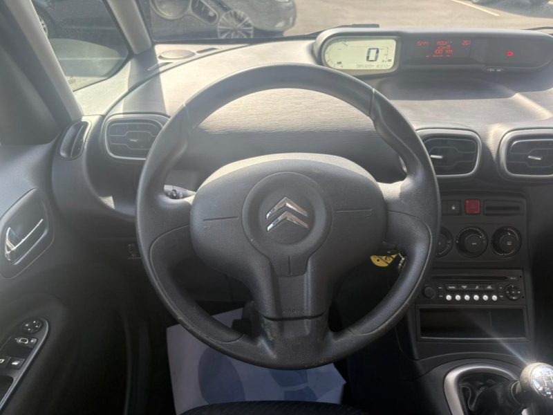 CITROEN C3 PICASSO 2012