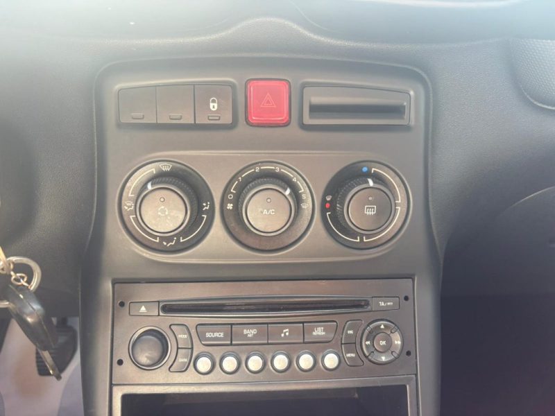 CITROEN C3 PICASSO 2012