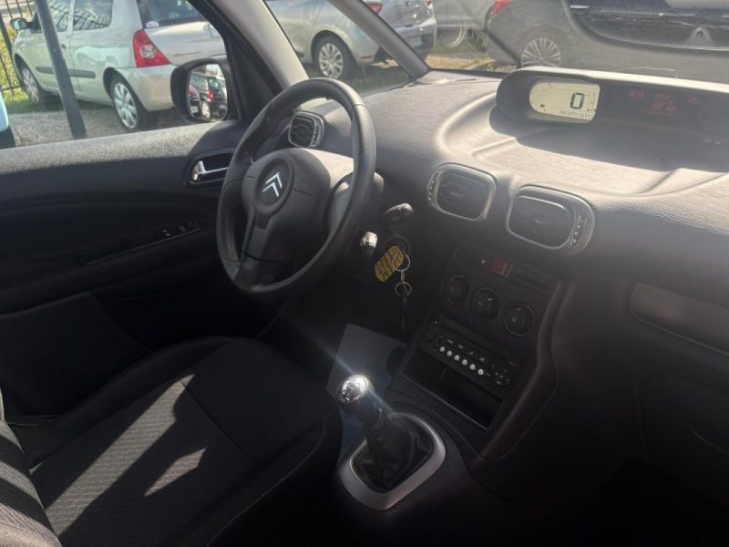 CITROEN C3 PICASSO 2012