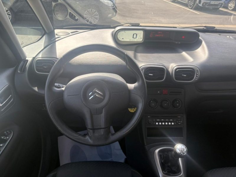 CITROEN C3 PICASSO 2012