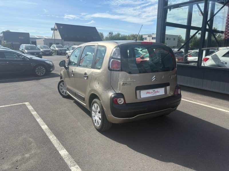 CITROEN C3 PICASSO 2012