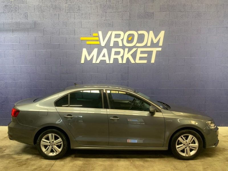 VOLKSWAGEN JETTA HYBRID 1.4 TSi DSG6 CONFORT-Vidange BVA OK-Suivie VW 