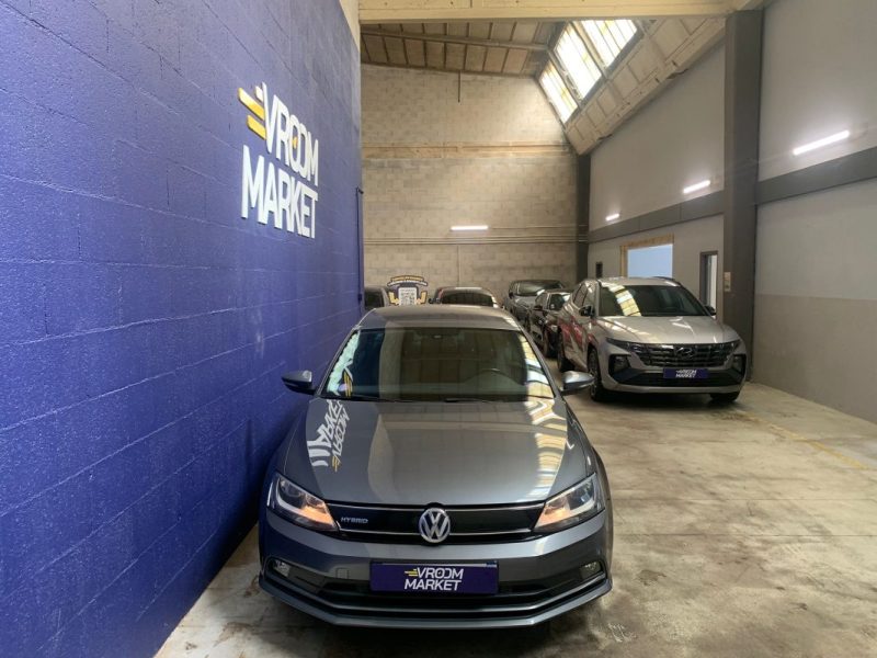 VOLKSWAGEN JETTA HYBRID 1.4 TSi DSG6 CONFORT-Vidange BVA OK-Suivie VW 