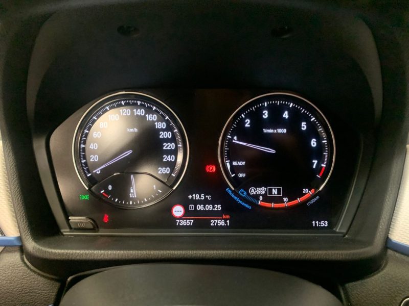 BMW. X1 Msport BVM6 sDRIVE 18i 140ch Lounge-Suivis BMW 