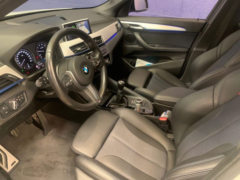 BMW. X1 Msport BVM6 sDRIVE 18i 140ch Lounge-Suivis BMW 