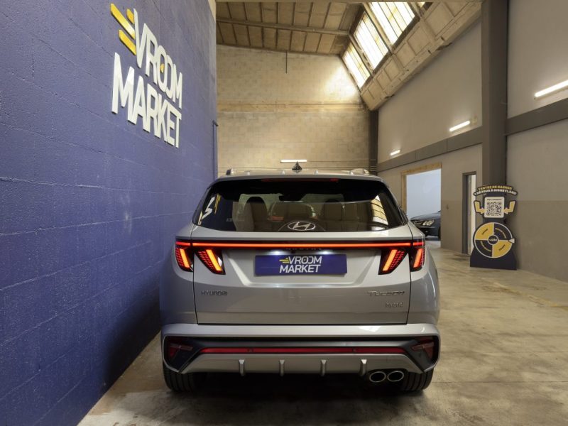 HYUNDAI TUCSON 1.6 230ch Hybrid N-LINE Executive 12.000Km Garantie HYUNDAI