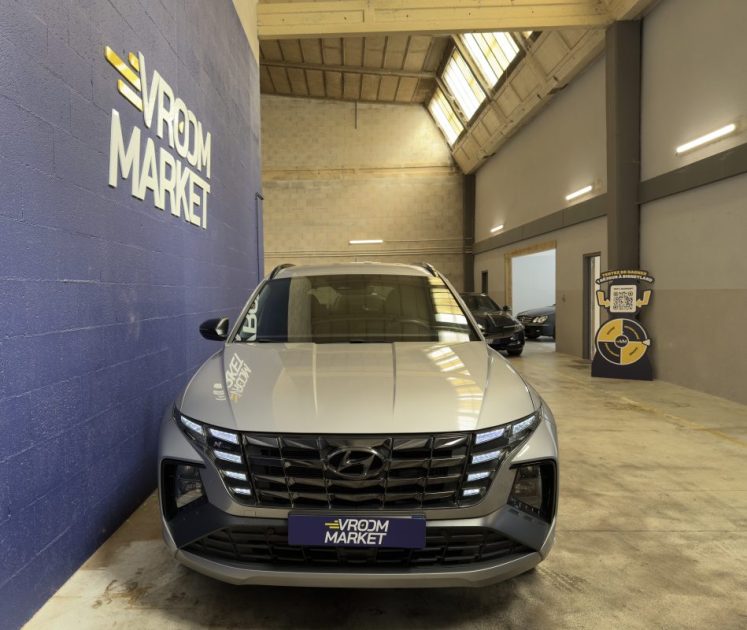 HYUNDAI TUCSON 1.6 230ch Hybrid N-LINE Executive 12.000Km Garantie HYUNDAI