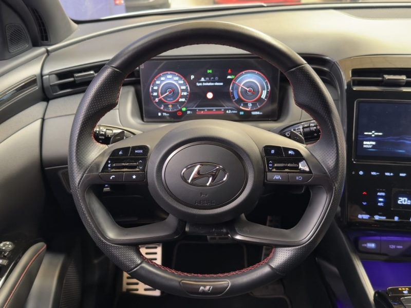 HYUNDAI TUCSON 1.6 230ch Hybrid N-LINE Executive 12.000Km Garantie HYUNDAI