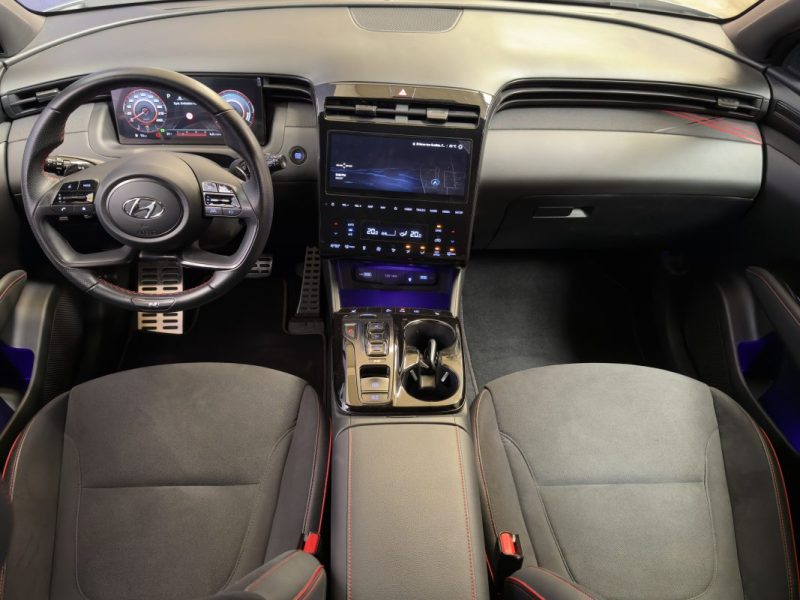 HYUNDAI TUCSON 1.6 230ch Hybrid N-LINE Executive 12.000Km Garantie HYUNDAI