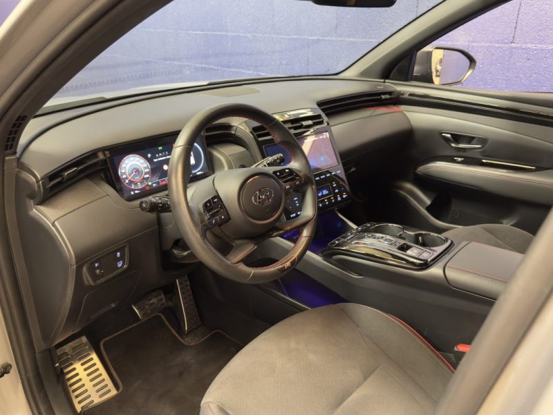 HYUNDAI TUCSON 1.6 230ch Hybrid N-LINE Executive 12.000Km Garantie HYUNDAI