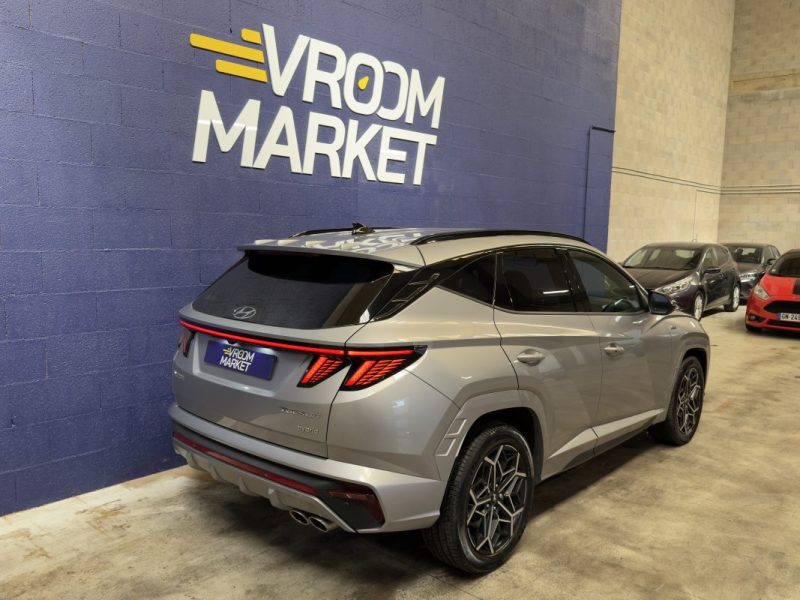 HYUNDAI TUCSON 1.6 230ch Hybrid N-LINE Executive 12.000Km Garantie HYUNDAI