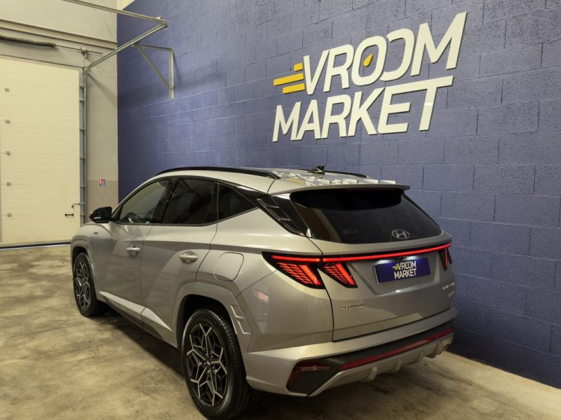 HYUNDAI TUCSON 1.6 230ch Hybrid N-LINE Executive 12.000Km Garantie HYUNDAI