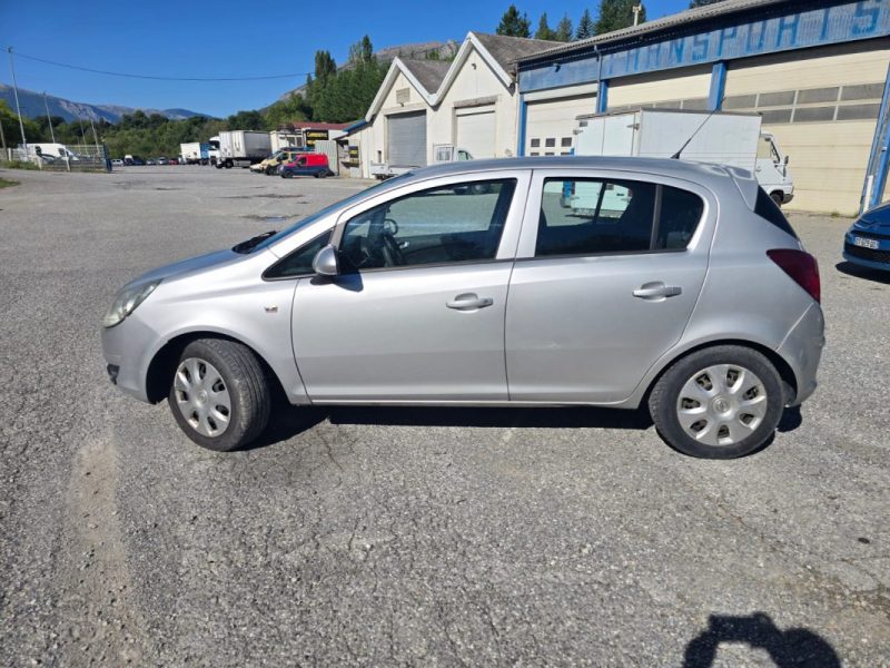 OPEL CORSA 2008