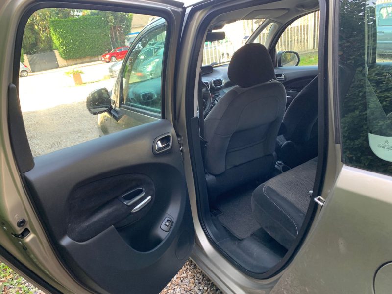 CITROEN C3 PICASSO 2009 1.6 HDI 110 AIRDREAM EXCLUSIVE