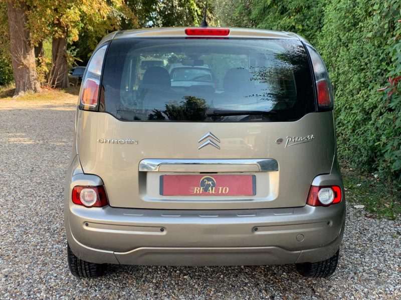 CITROEN C3 PICASSO 2009 1.6 HDI 110 AIRDREAM EXCLUSIVE