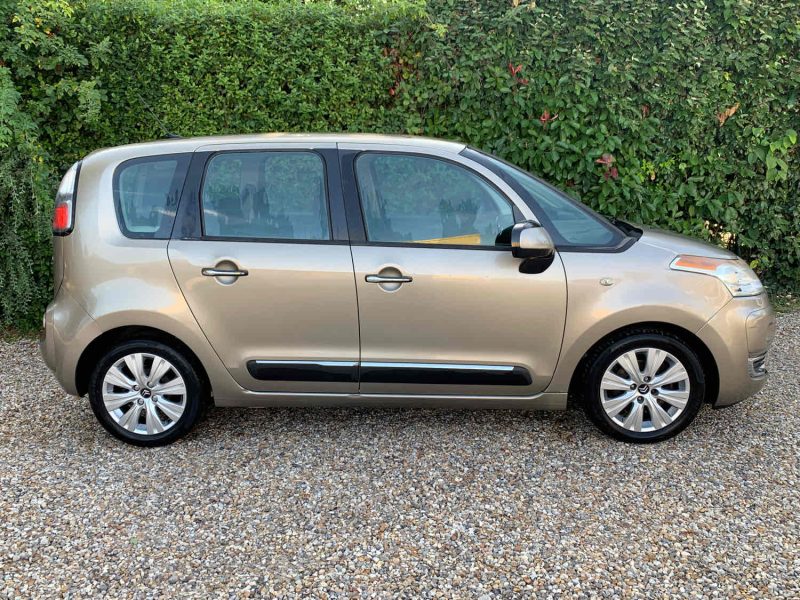 CITROEN C3 PICASSO 2009 1.6 HDI 110 AIRDREAM EXCLUSIVE