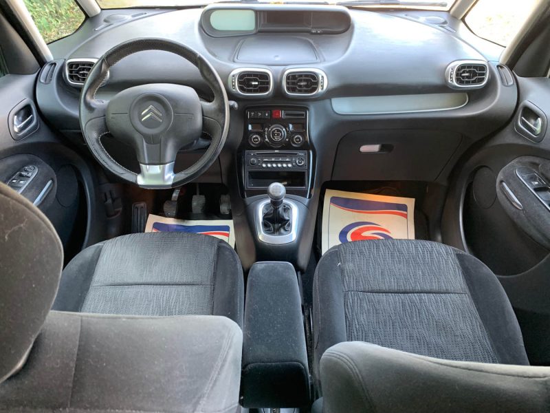 CITROEN C3 PICASSO 2009 1.6 HDI 110 AIRDREAM EXCLUSIVE