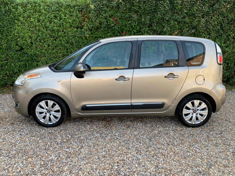 CITROEN C3 PICASSO 2009 1.6 HDI 110 AIRDREAM EXCLUSIVE