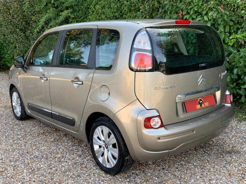CITROEN C3 PICASSO 2009 1.6 HDI 110 AIRDREAM EXCLUSIVE