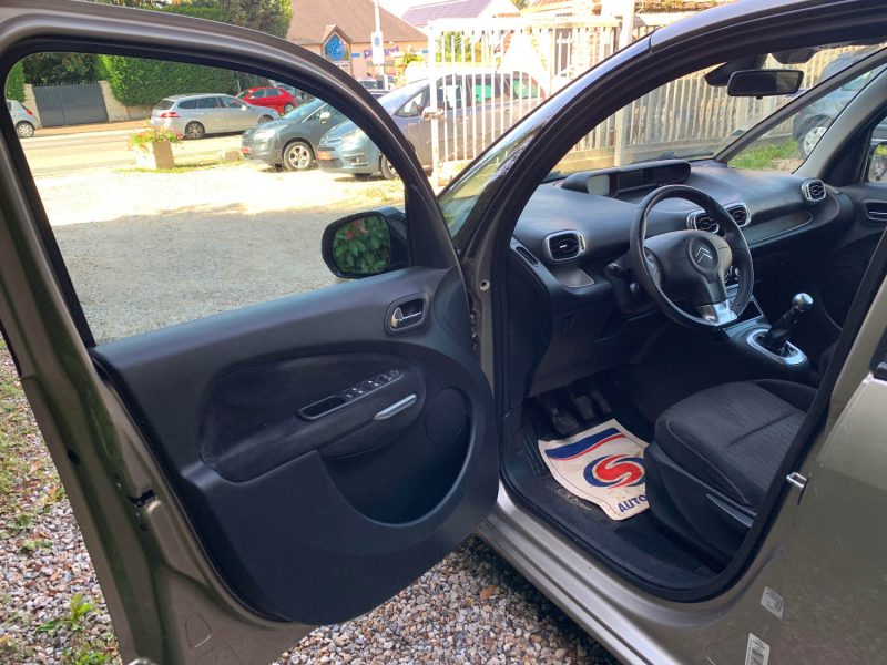 CITROEN C3 PICASSO 2009 1.6 HDI 110 AIRDREAM EXCLUSIVE
