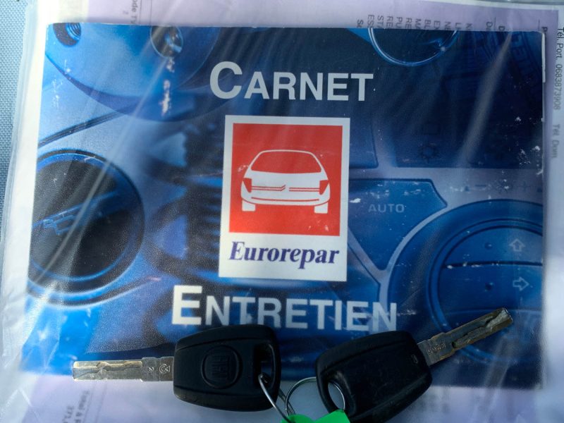 FIAT PANDA 2008 1.2 8V