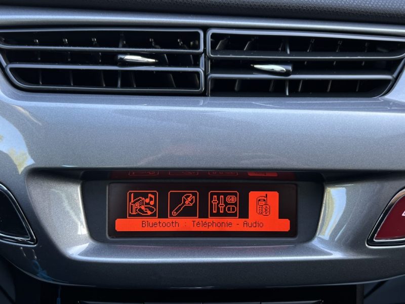 CITROEN C3 II PHASE 2 EXCLUSIVE 1.4 E HDI 70 BOITE AUTOMATIQUE TOIT PANO CRIT AIR 2 - GARANTIE 1 AN